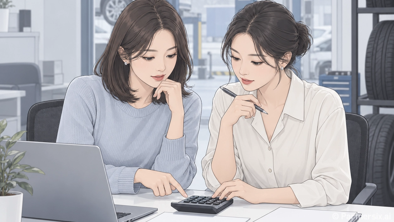 공임나라 타이어교체 비용 아끼려면 이렇게 예약하고 계산하면 됩니다