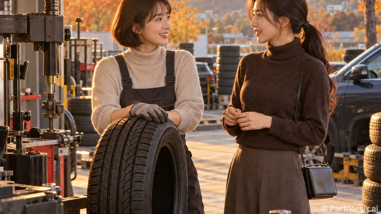용인타이어교체 처음 맡기려면 이렇게 비교하는 방법