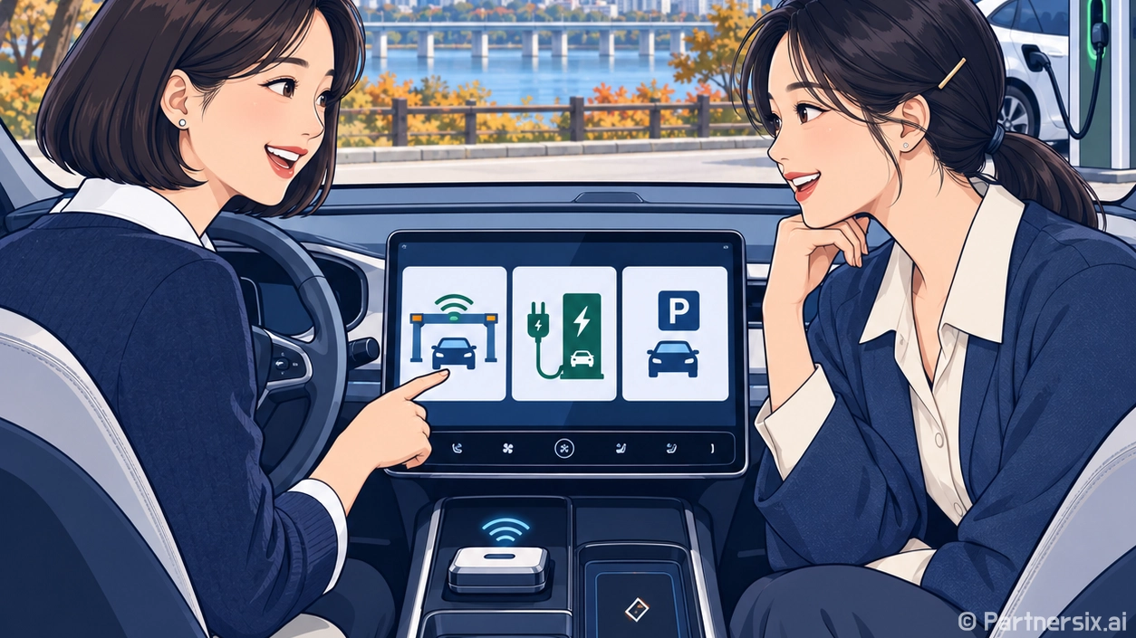 테슬라 모델3 모델Y 타기 전 하이패스·충전·주차요금 챙기는 방법