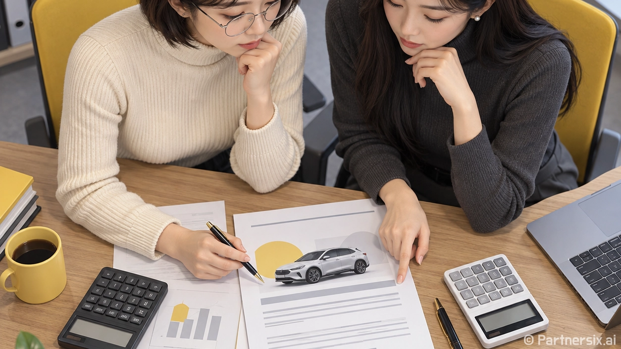BMW리스 처음 비교하는 방법, 월 납입금보다 먼저 봐야 할 비용들