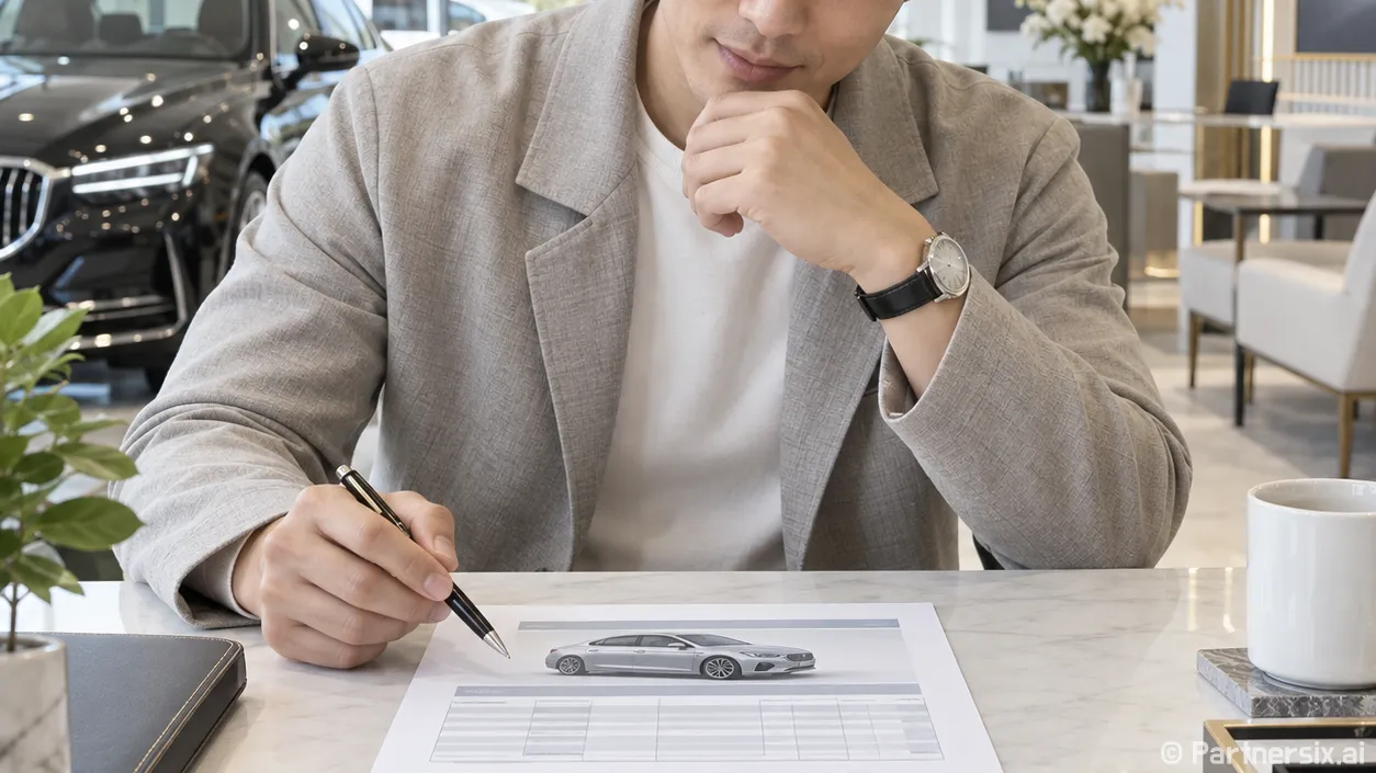 BMW 5시리즈 할인 받는 방법, 견적서에서 꼭 봐야 할 항목