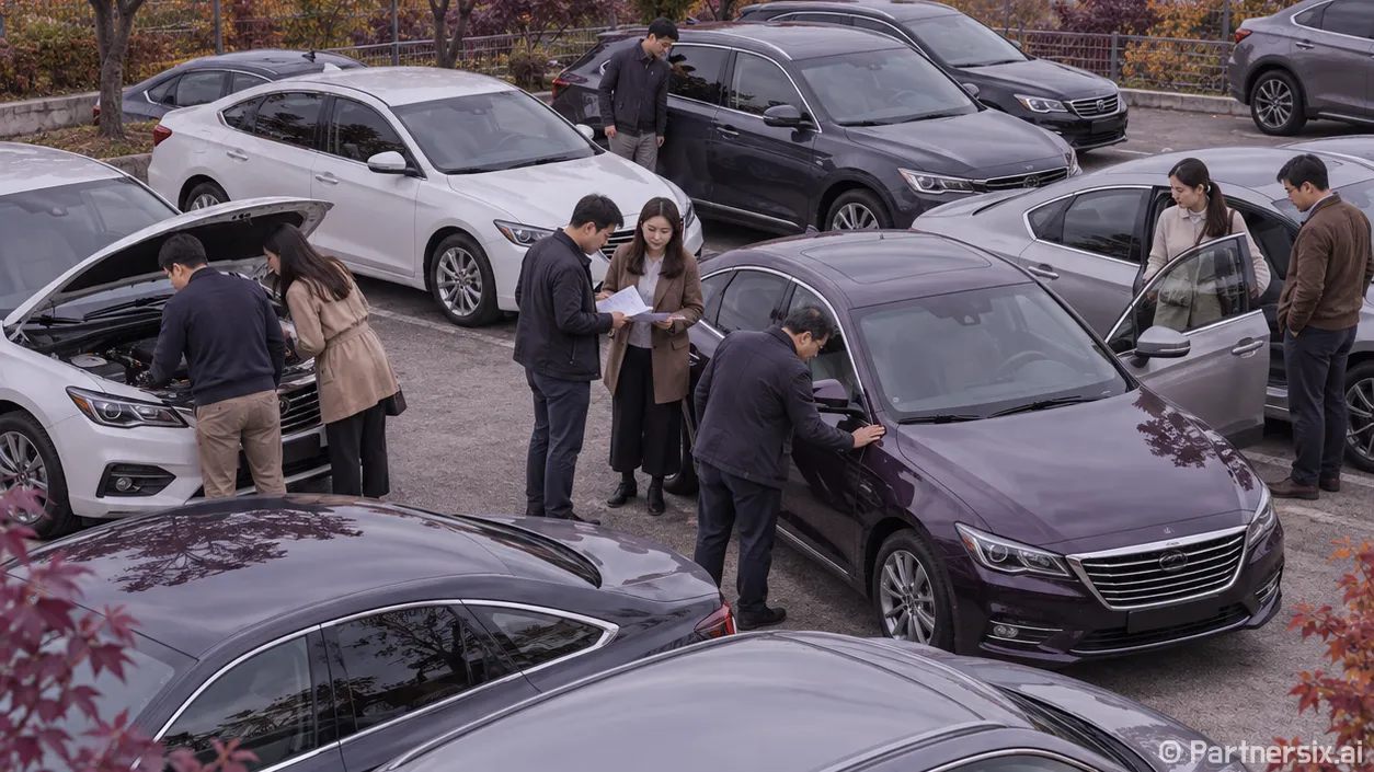 김해중고차 살 때 매물부터 이전등록까지 확인하는 방법