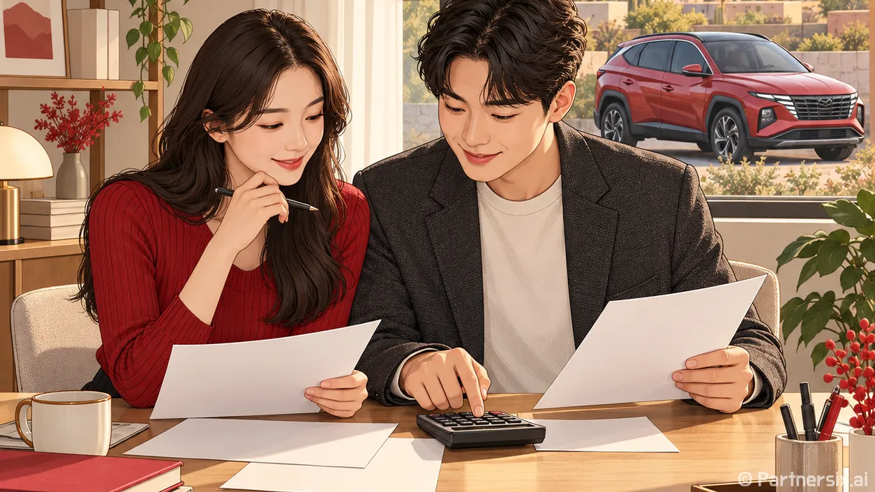 디올뉴투싼 하이브리드 통행비 계산하는 방법