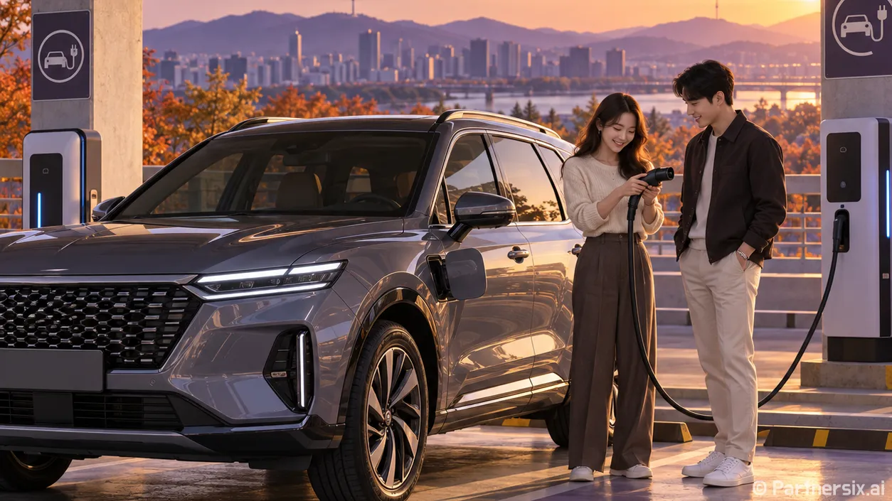 벤츠 glc 300e 통행료와 충전비 아끼는 방법