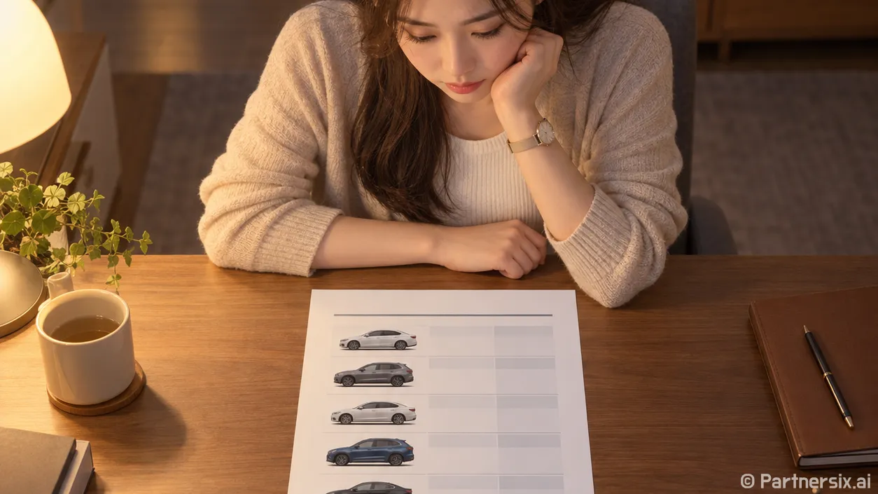 투싼 가격표에서 내게 맞는 트림 고르는 방법
