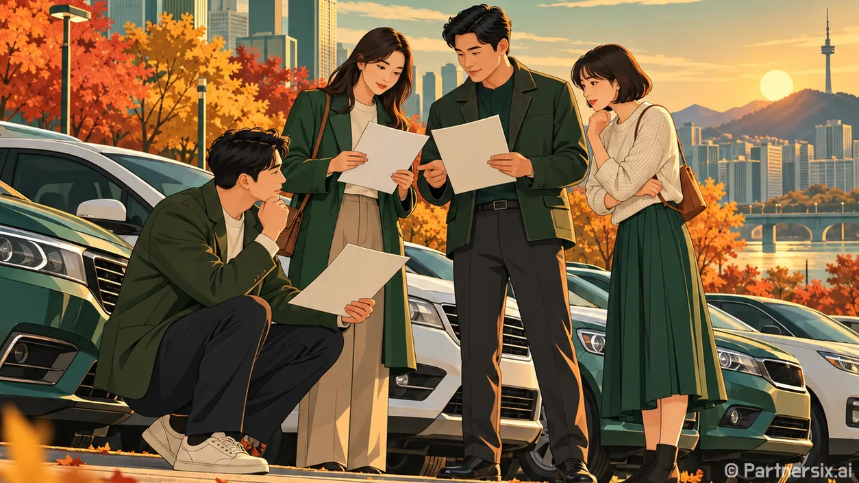 중고차할부조건 따져보고 월 납입액 줄이는 방법