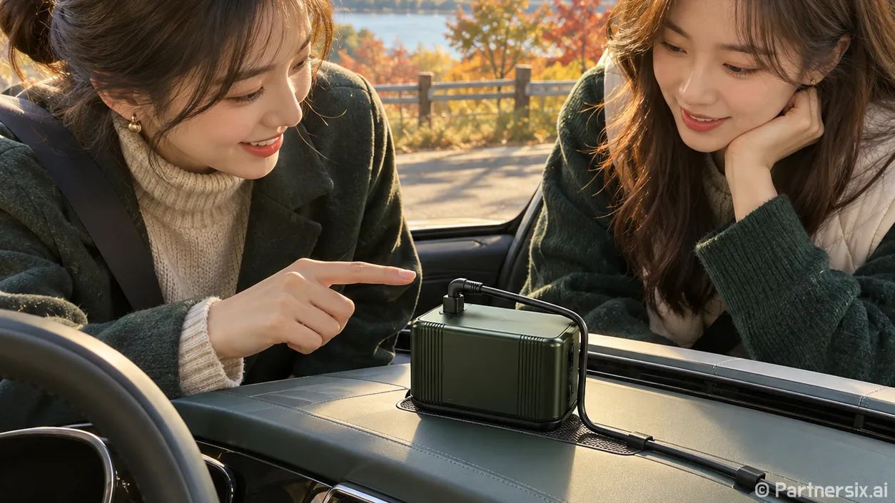블랙박스보조배터리 용량 고르고 설치하는 방법