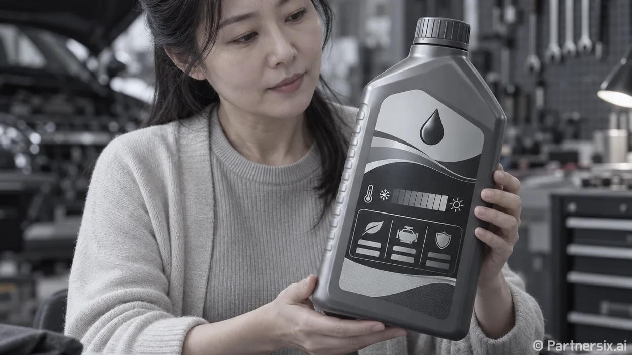 하이브리드엔진오일 고를 때 이렇게 확인하세요
