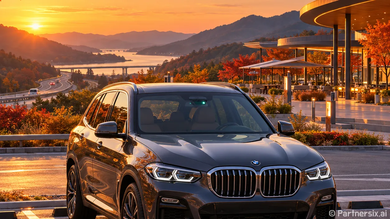 bmw x3 30 하이패스 통행료 확인하는 방법