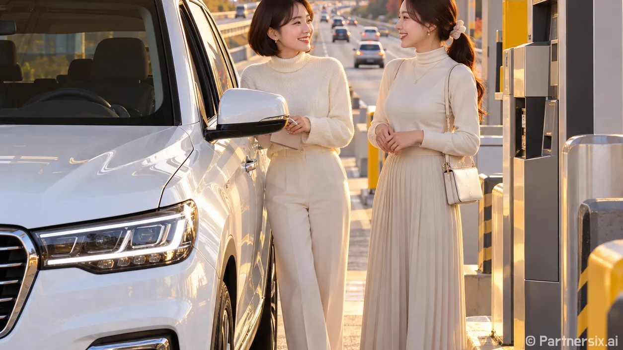 자동차SUV 하이패스 통행료 확인하는 방법