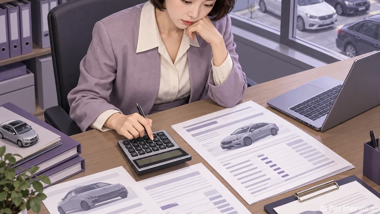 중고렌트카 계약 전 실제 비용 계산하는 방법