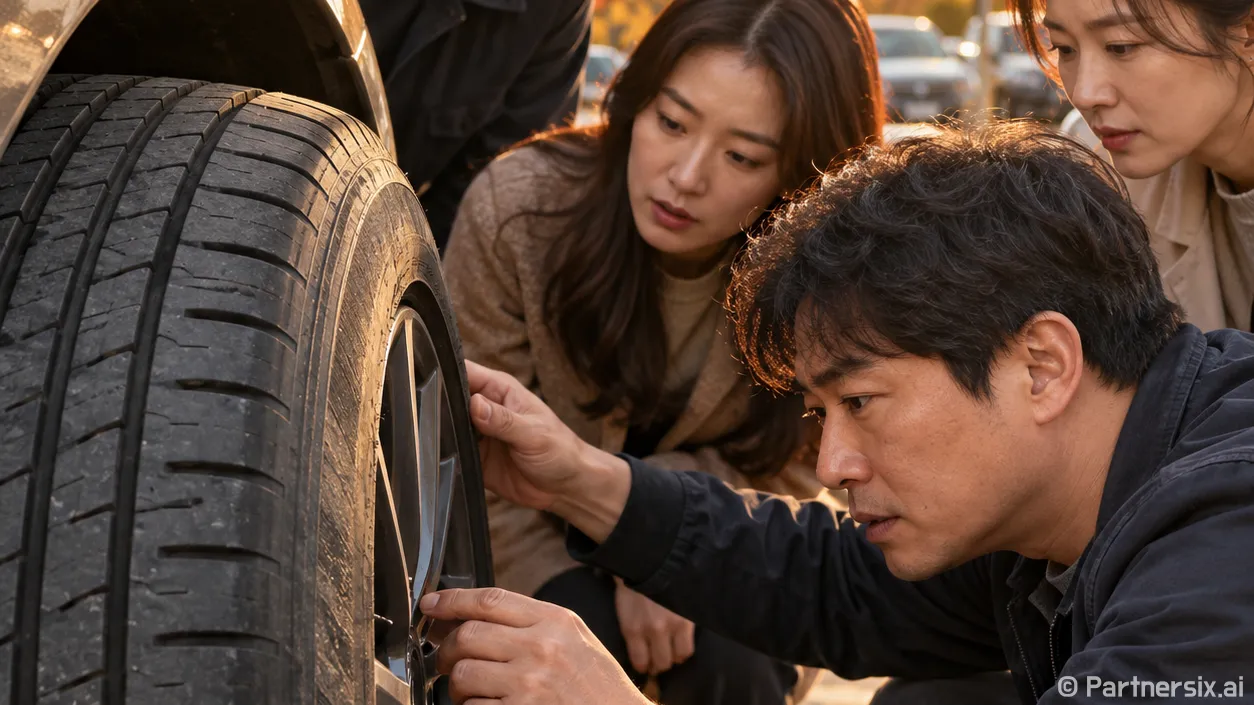 런플랫 타이어 수명 제대로 확인하는 방법