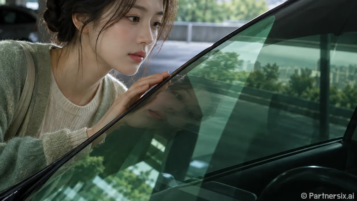 전면 썬팅 농도 고를 때 이렇게 확인하세요