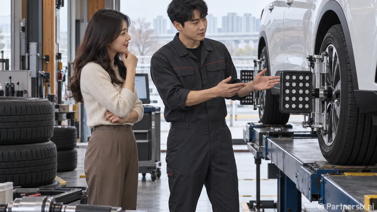 휠 얼라인먼트 비용 견적 제대로 확인하는 방법