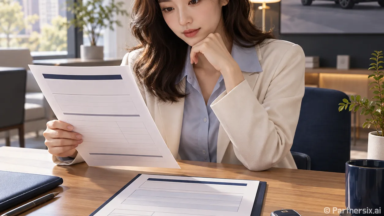 EV5 장기렌트 견적에서 실제 비용 확인하는 방법