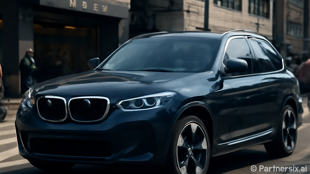 BMW iX3 알아보기: 전기차의 매력과 장점