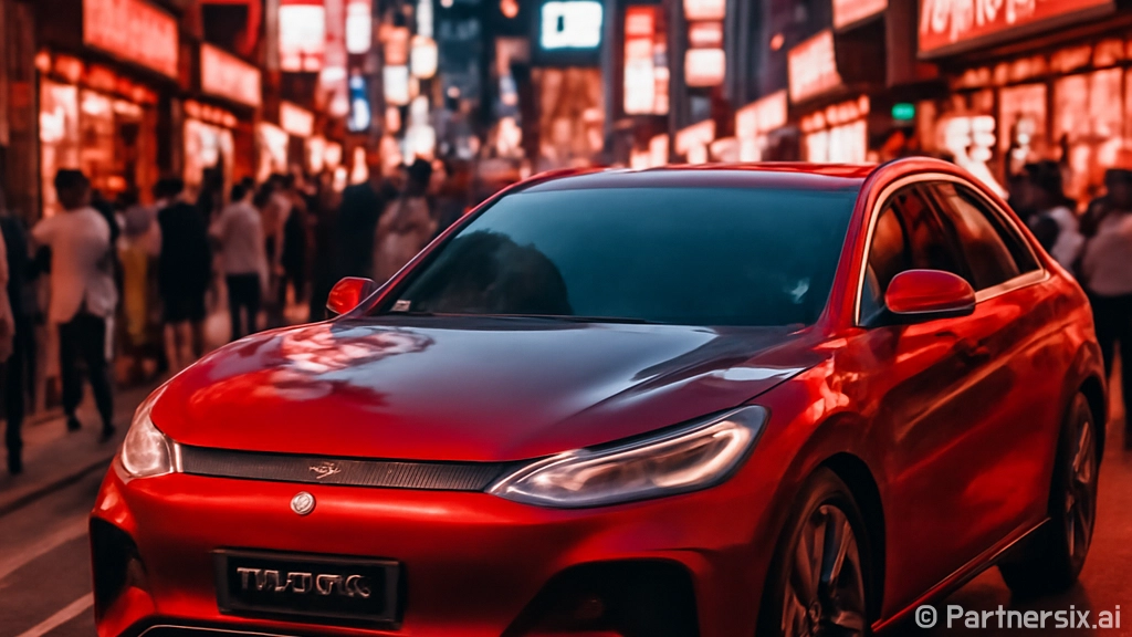BYD 전기차로 1670km 주행하는 비결