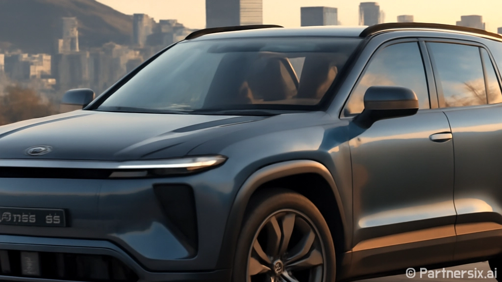 6천만 원대 전기 SUV, 지커 7X의 매력 탐구