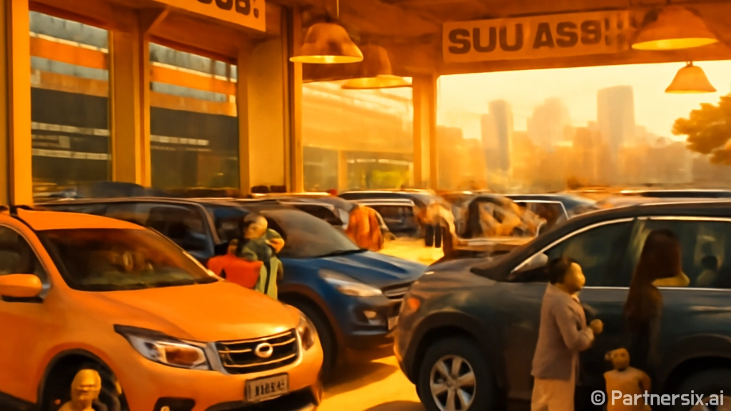 SUV 중고차 구매…