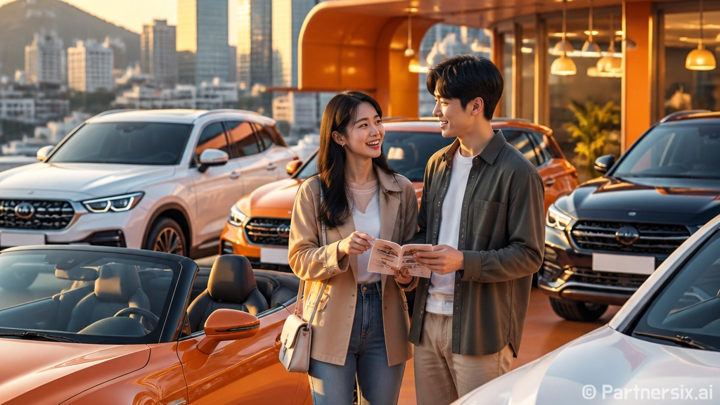 중고차 렌트, 이렇…