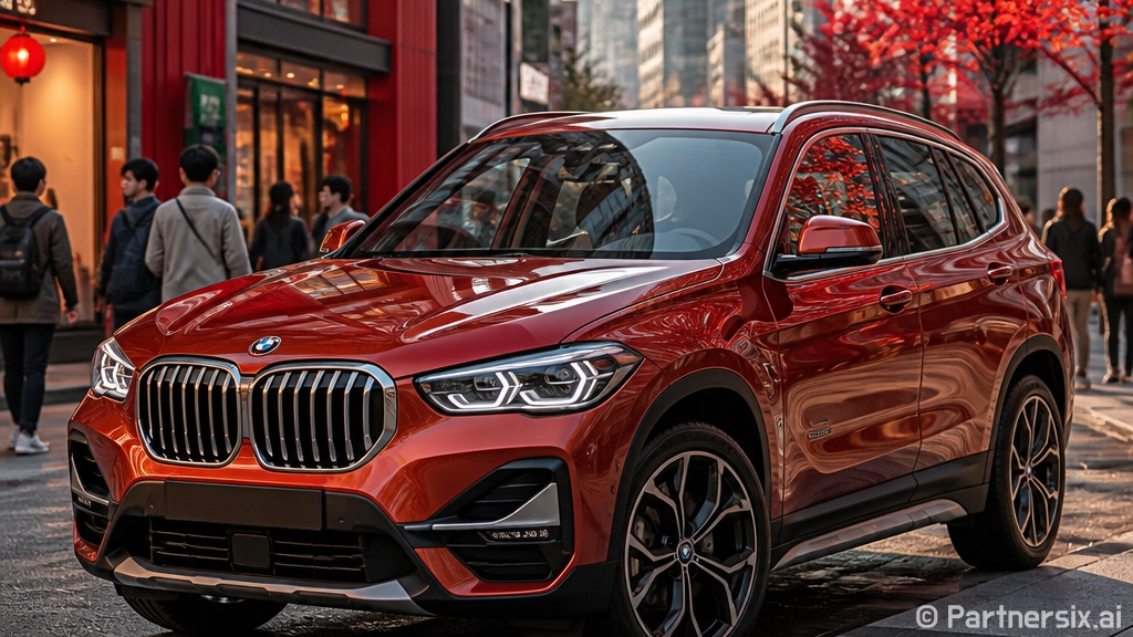 BMW X1, 매력…