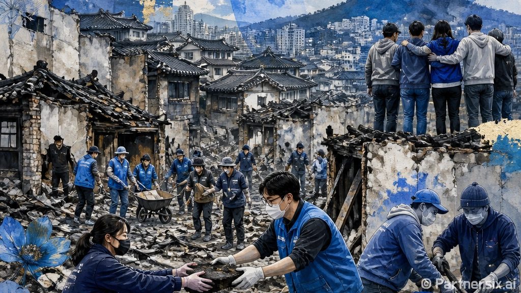 구룡마을 화재, 우리가 알아야 할 것들