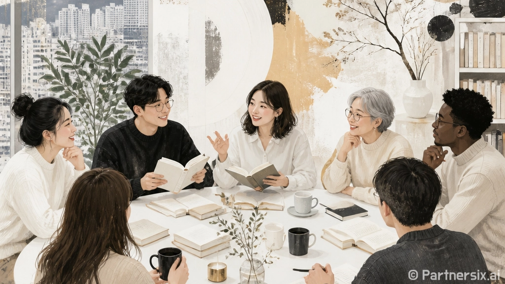 트레바리, 책을 사랑하는 사람들을 위한 모임에 참여하는 방법