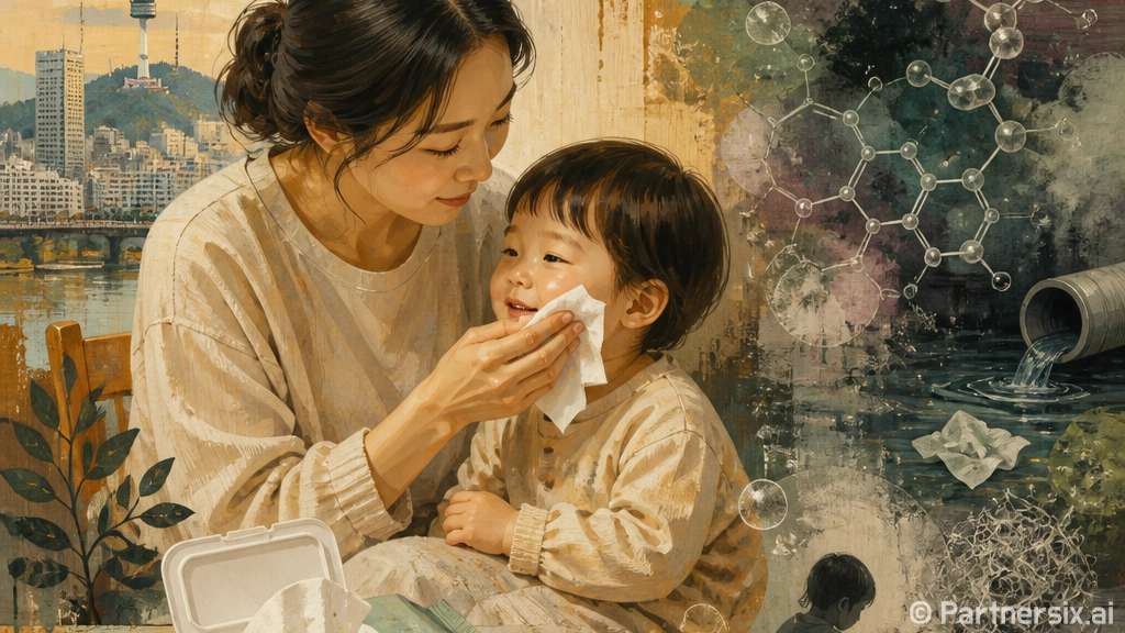 물티슈로 인한 위험, 제대로 알고 사용하기