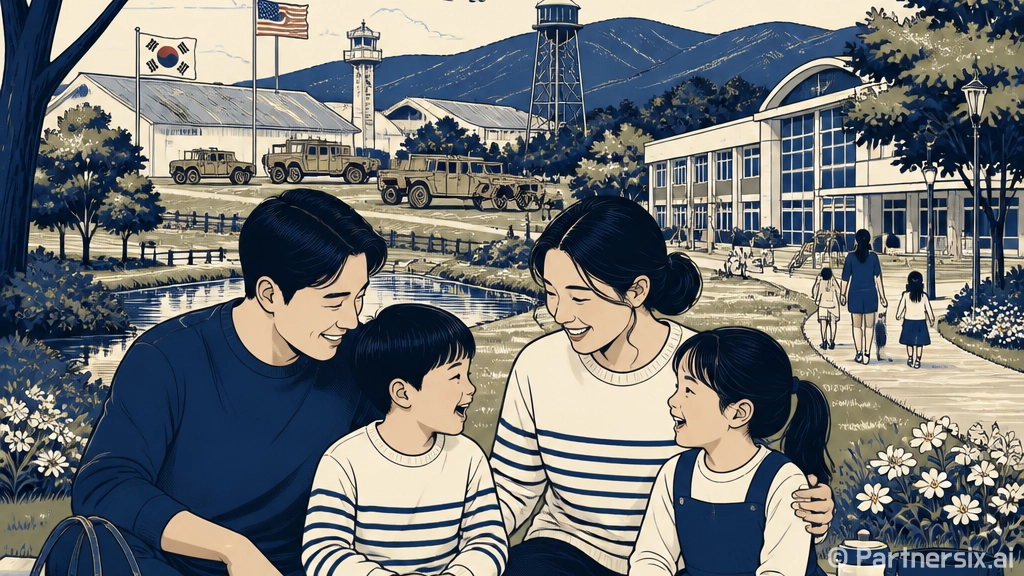 파주에서 부사관 아내로 살아가는 방법
