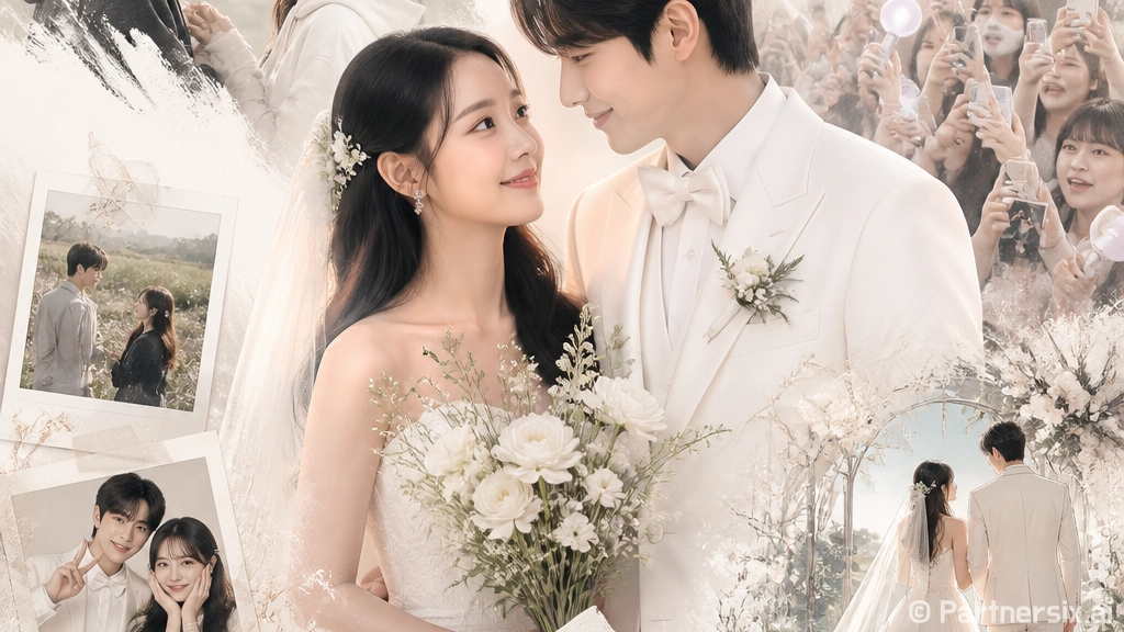 아이유와 변우석의 결혼, 그 화제의 중심에 서다