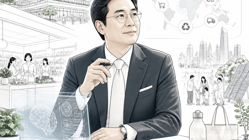 정용진, 그가 바라보는 미래의 유통 산업