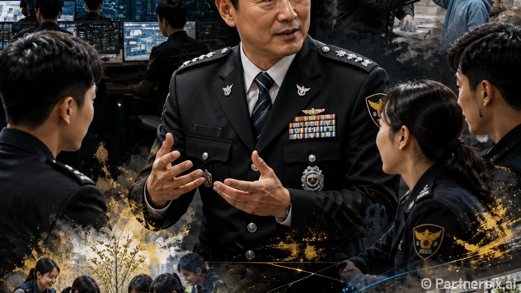 오상택 경무관의 리더십 비법