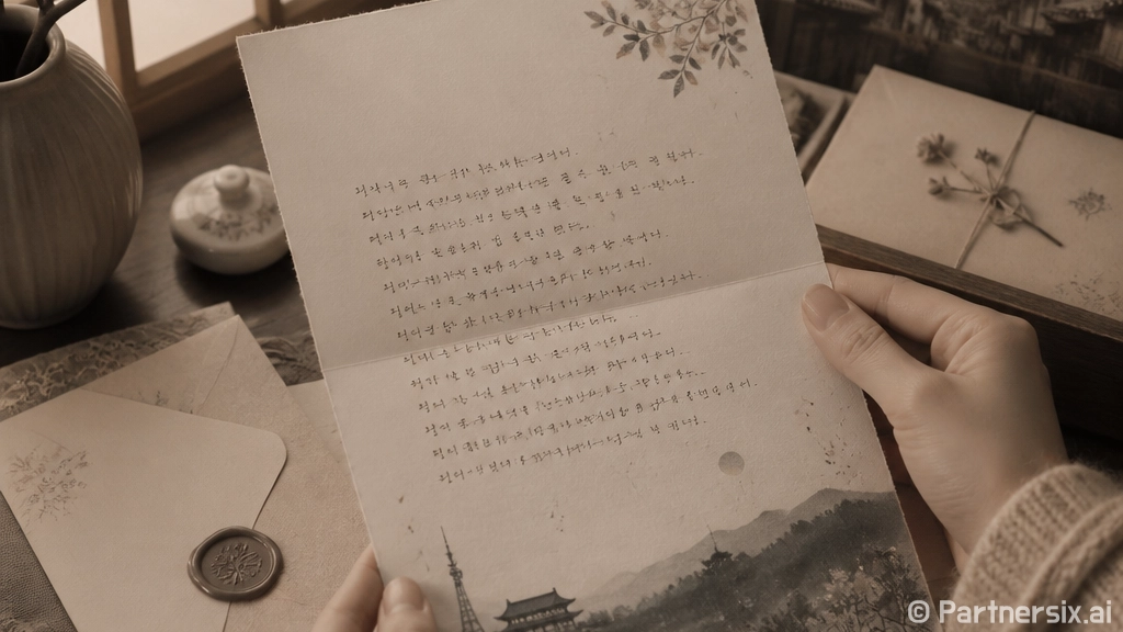 김소영의 편지로 마음을 전하는 방법