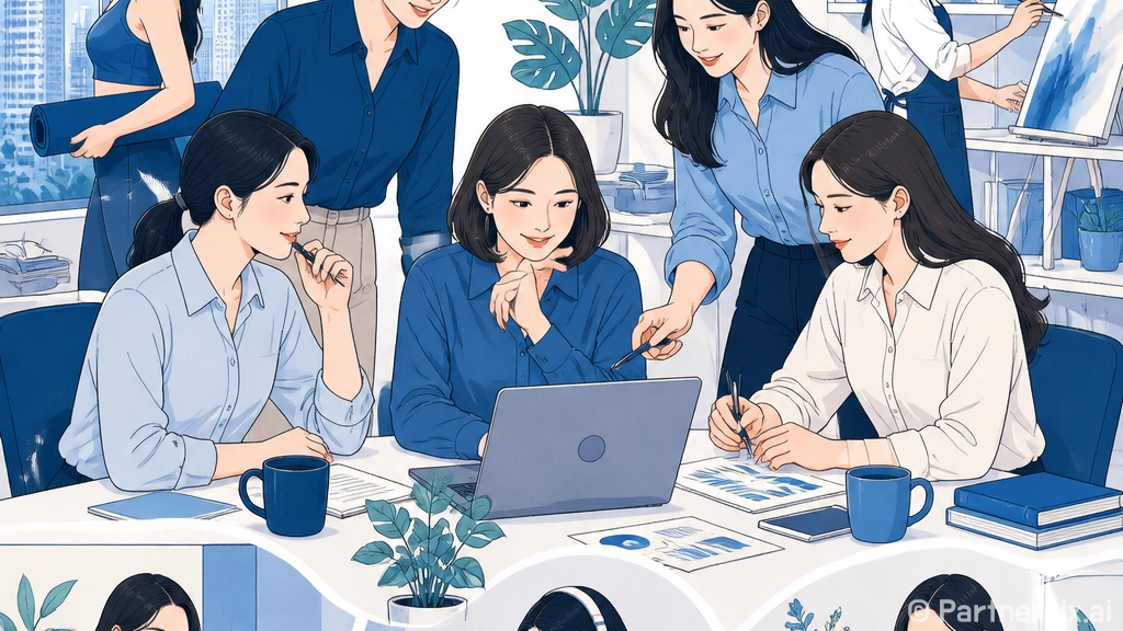 정원오 여직원, 직장에서의 성공을 위한 팁