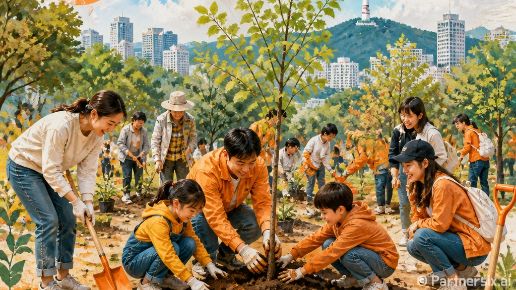 식목일에 나무 심는 방법, 이렇게 시작하세요