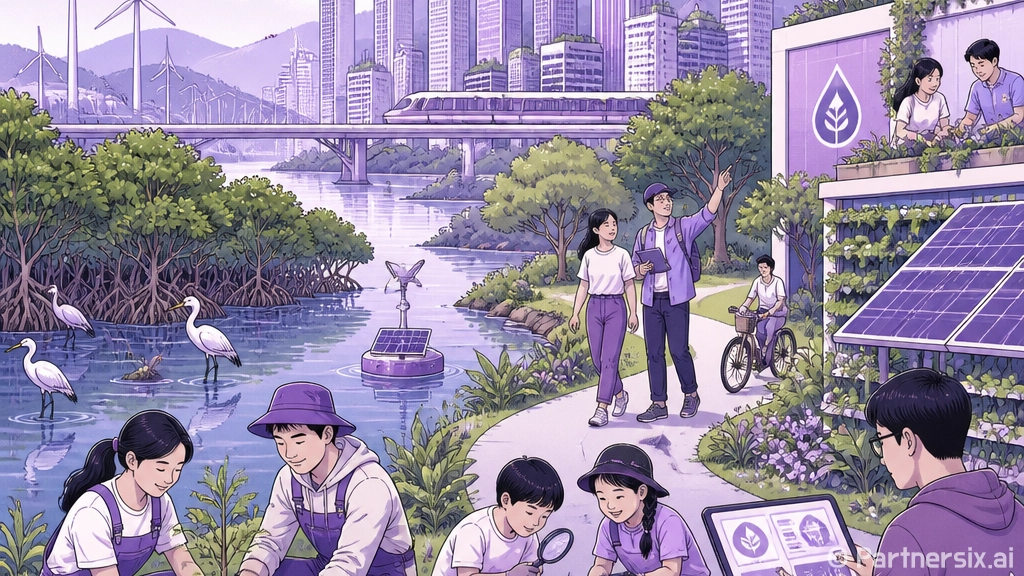 자연기반해법, 지속 가능한 미래를 위한 첫 걸음