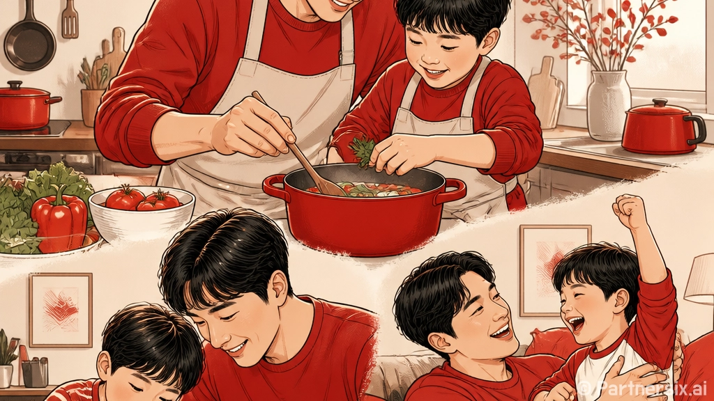 장윤기 아빠가 되는 법: 육아의 즐거움과 도전