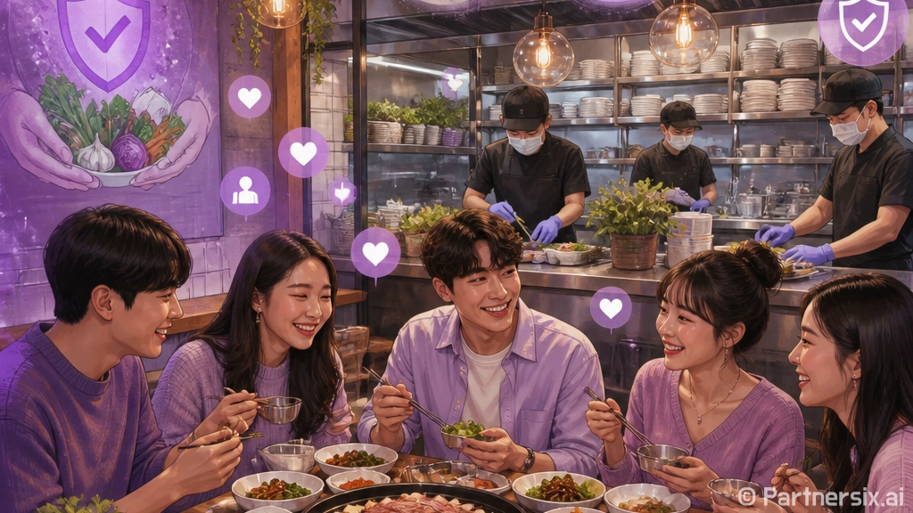 용인에서 식중독을 피하는 방법: 안전한 식당 고르기