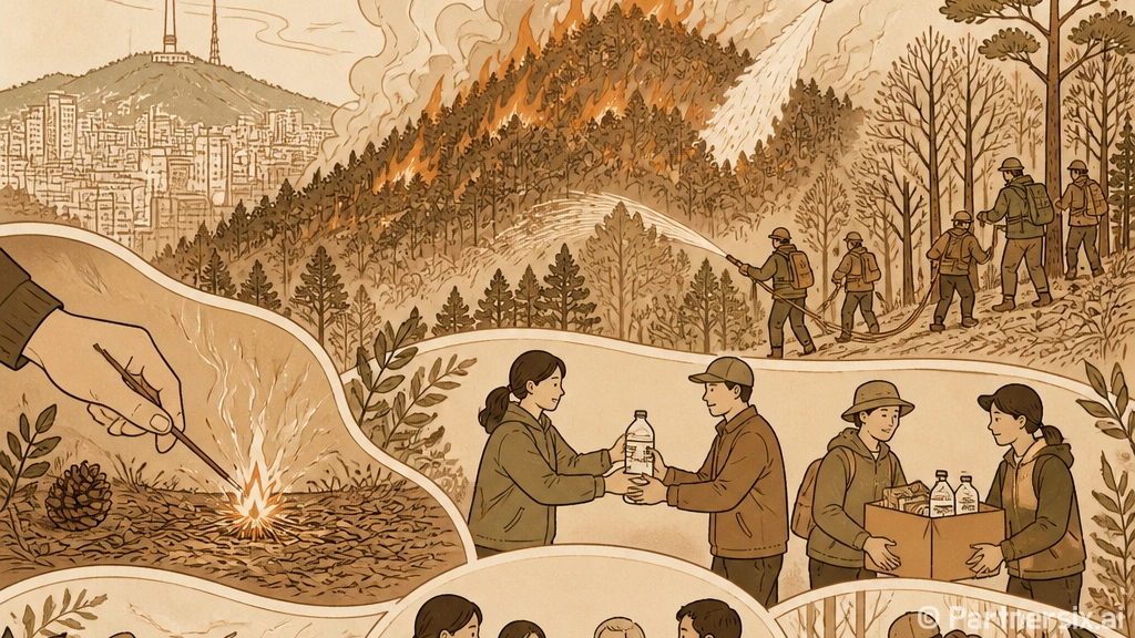상계동 산불 예방과 대처 방법, 이렇게 해보세요!