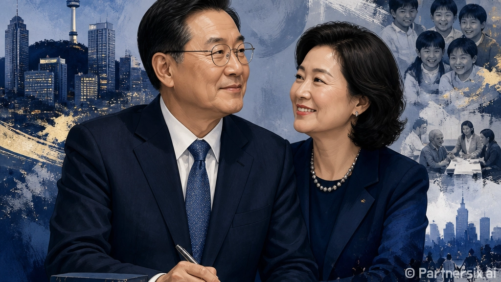 박상용 와이프, 그녀에 대해 알아야 할 것들