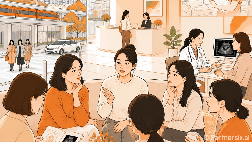 강남에서 산부인과 의사를 선택하는 방법