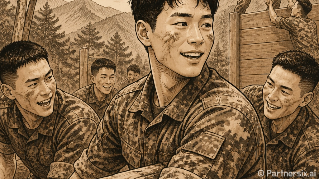 천하람, 군대에서 어떻게 지냈을까?