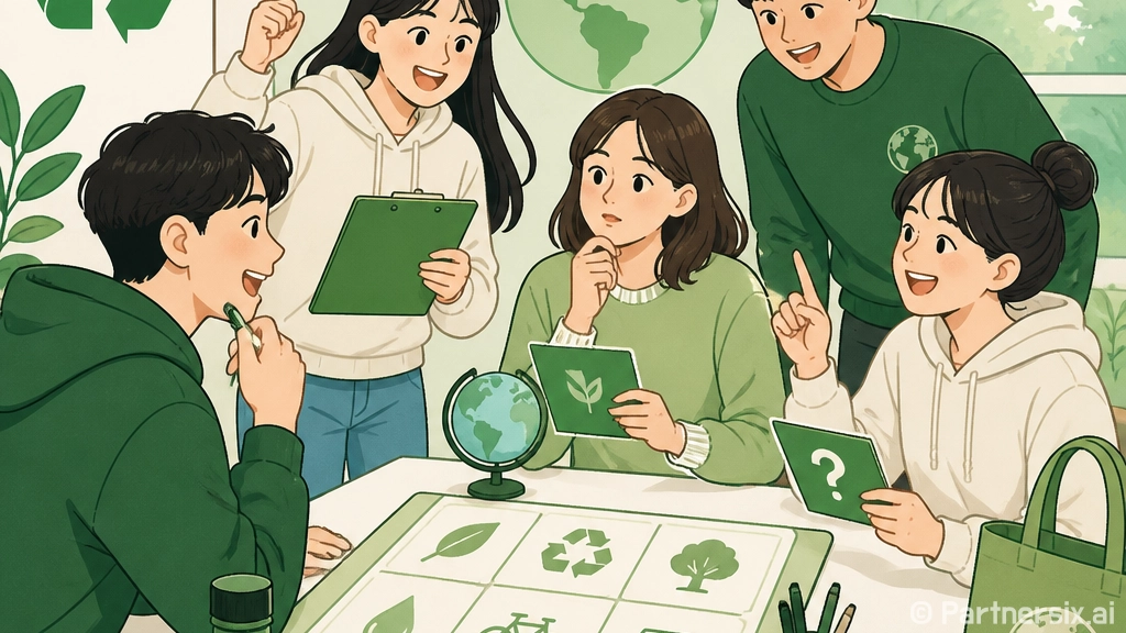 기후동행퀴즈 8월 13일: 참여하고 환경 지식을 넓히는 방법