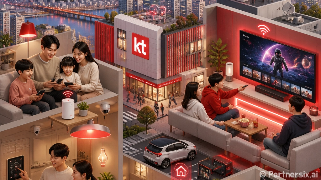 KT 서비스 활용하…