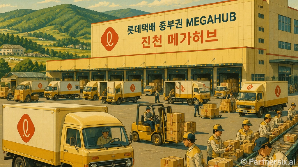 MegaHub 터미…