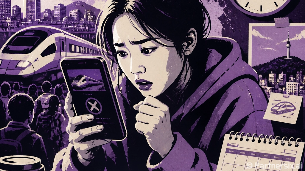 SRT 예매 오픈 …