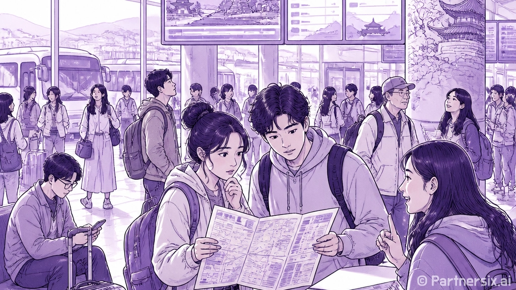 경주시외버스터미널 …