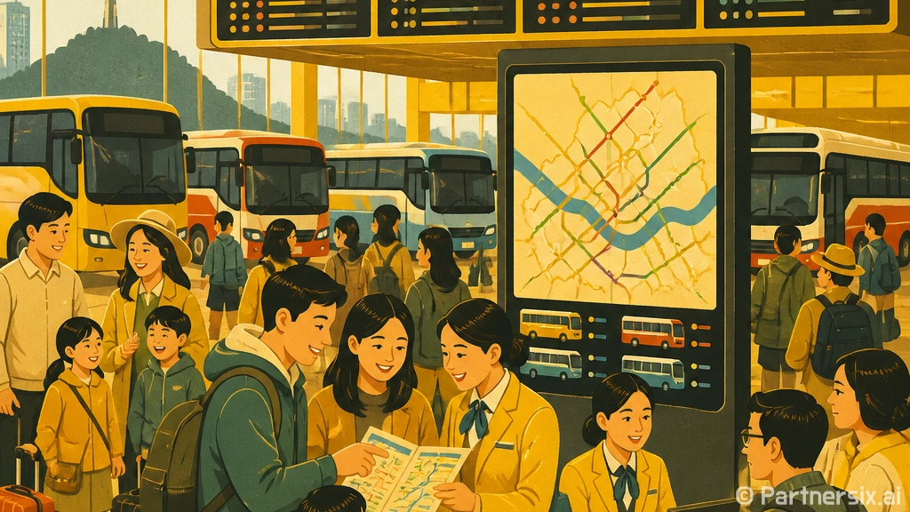 고속버스 통합 예매…