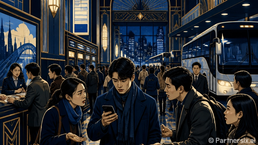고속버스 환불 수수…