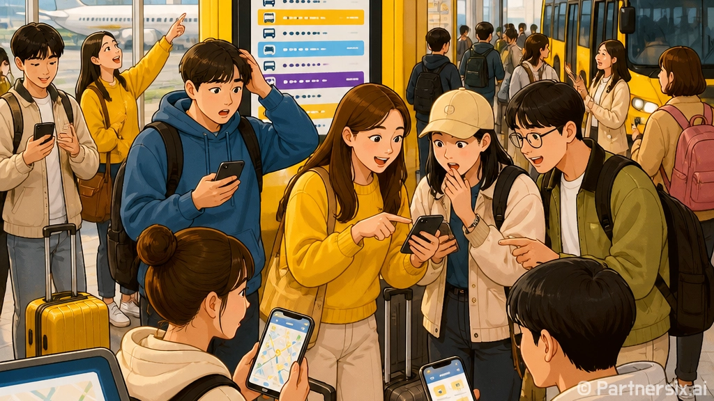 김포공항 버스 예매…
